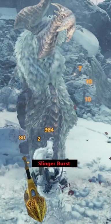 Slinger Burst