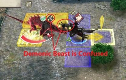 Demonic Beast Strategy Guide - Confuse Demonic Beasts