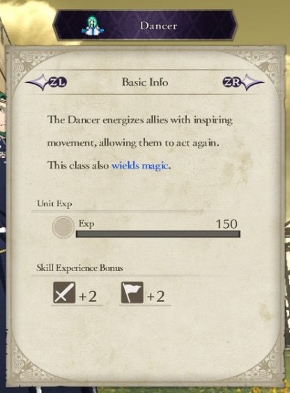 Dancer Info