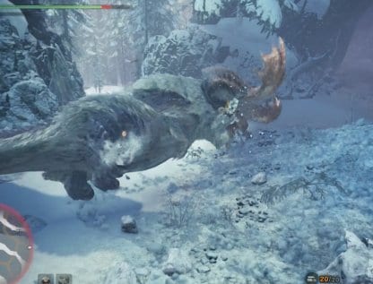 Claw attack