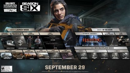 Season 6 Roadmap Announced!