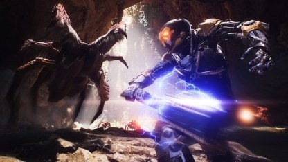Anthem Level Progression