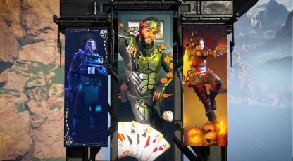Choose From A Number Of Legends