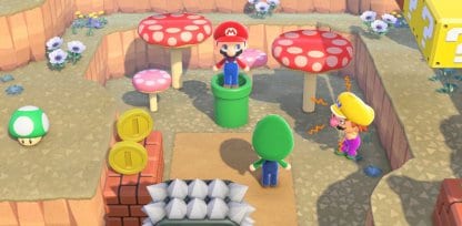 mario update