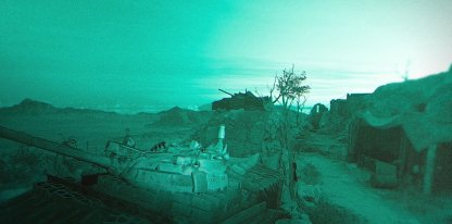 Azhir Cave Night
