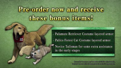 Pre-Order Bonuses