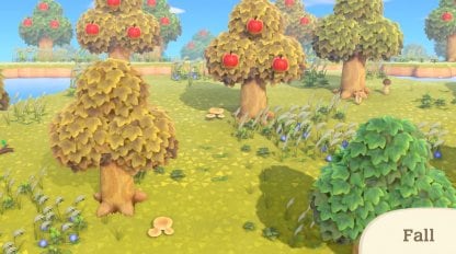Trees & Grass Color Changes