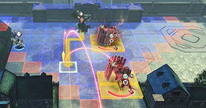Assign Units to Draw Away Titanus