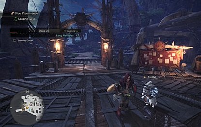 Once Confirmed, Quest Will Load