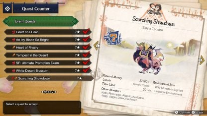 Quest Details