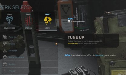 Some Perks Have Different Abilities In Warzone