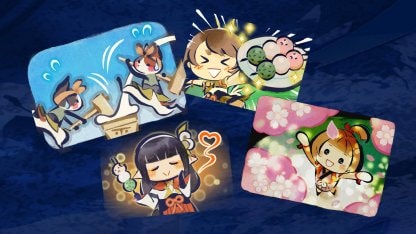 Dango Set Stickers