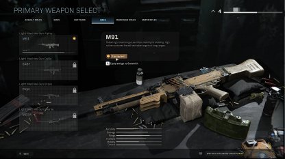 Customizable Loadout
