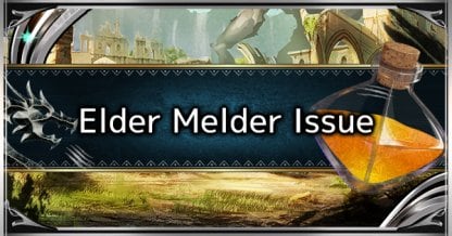 Elder Melder Jewel Drop Rate Issue