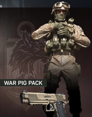 War Pig pack