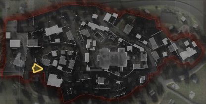 Map layout - palace