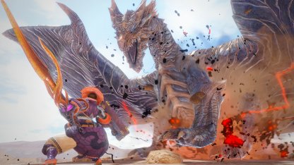 Tempest In The Desert
