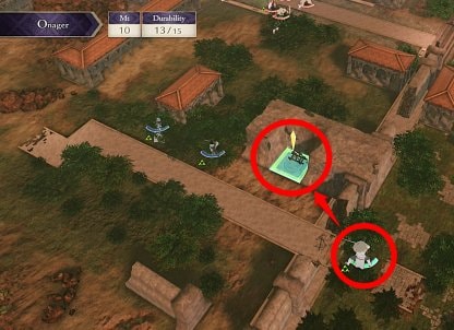 Guide the Church Soldier to the Onager