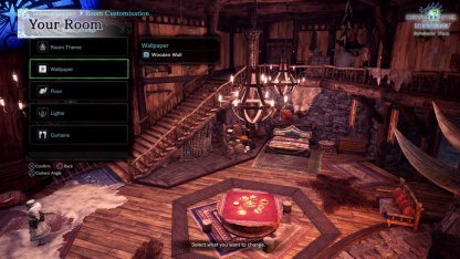 New Room Wallpapers & Furniture