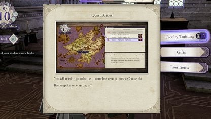 Some Quests Require You To Go To Battle