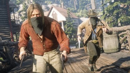Kill, Rob and Survive the West