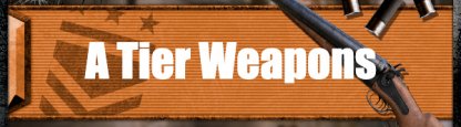 A Tier Weapons