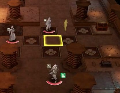 Assault at the Rite of Rebirth Special terrain tips