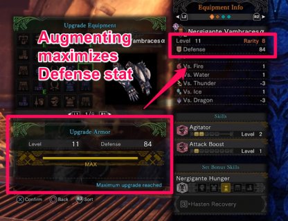 Strengthen Armor To Take On Challenging Hunts
