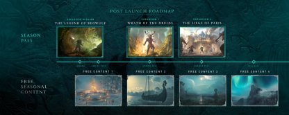 Post Launch Trailer & Season Pass Content