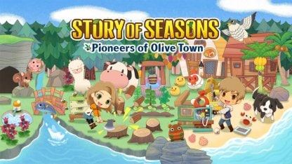 Story of Seasons Pioneers of Olive Town