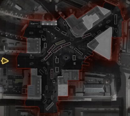 Map layout - piccadily