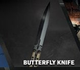 New Melee Weapon: Butterfly Knife