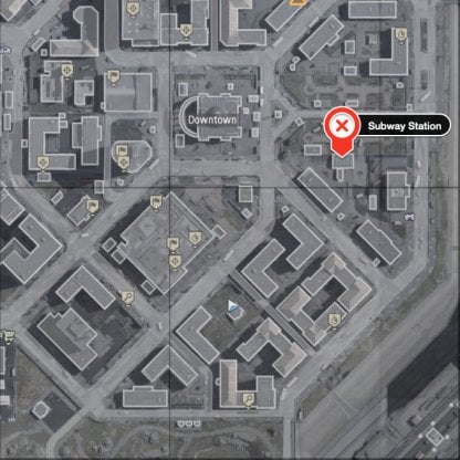 Downtown / City Hall / Tavorsk District Subway Station