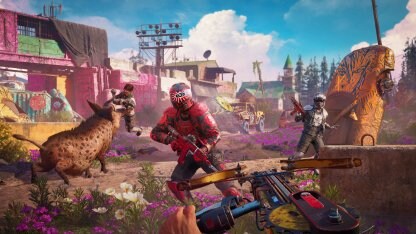 Far Cry New Dawn - Available Editions