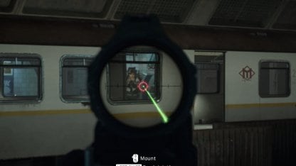 Be careful of arriving trains