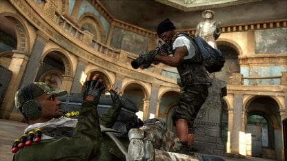 Weapons Can Be Upgraded With Parts