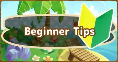 Beginner Tips