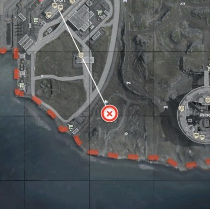 Intel 4 Map Location