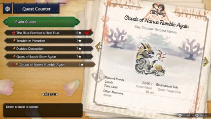 Quest Info