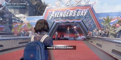 I Want to be an avenger