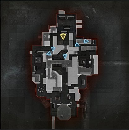 Petrov Oil rig Map Layout