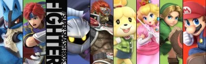 Super Smash Bros. Ultimate Characters