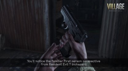 Resident Evil 8 (Village) Gameplay 1