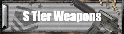 S Tier Weapons