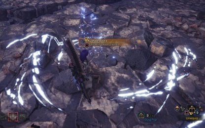 Collect Blue Tracks In Elder Dragon