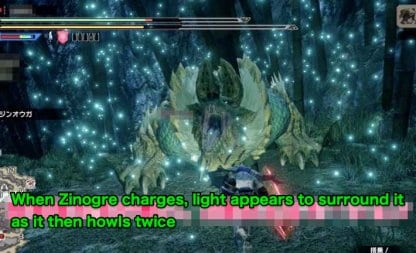 Zinogre Charging