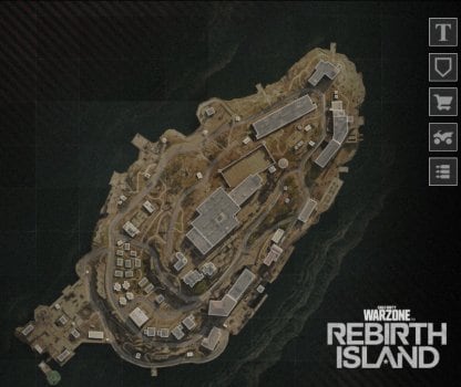 Rebirth Island Map