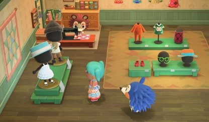 Opening & Closing Of Shops