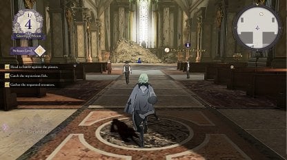 Gain Access to the Monastery