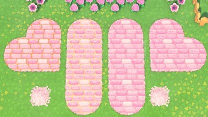 pink path
